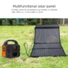Multifunctional Foldable Solar Panel