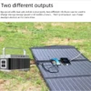 Foldable Solar Panel outputs
