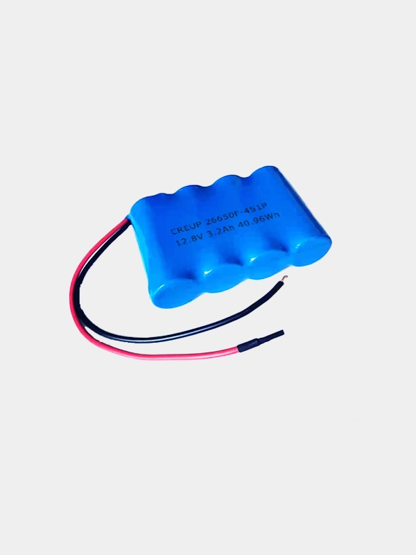 LiFePO4 Battery Pack 12.8V 3.2Ah 40.96Wh LiFePO4 Battery Pack 12.8V 3.2Ah 40.96Wh