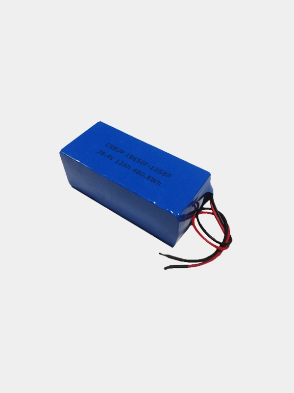 LiFePO4 Battery Pack 38.4V 12Ah 460.8Wh LiFePO4 Battery Pack 38.4V 12Ah 460.8Wh