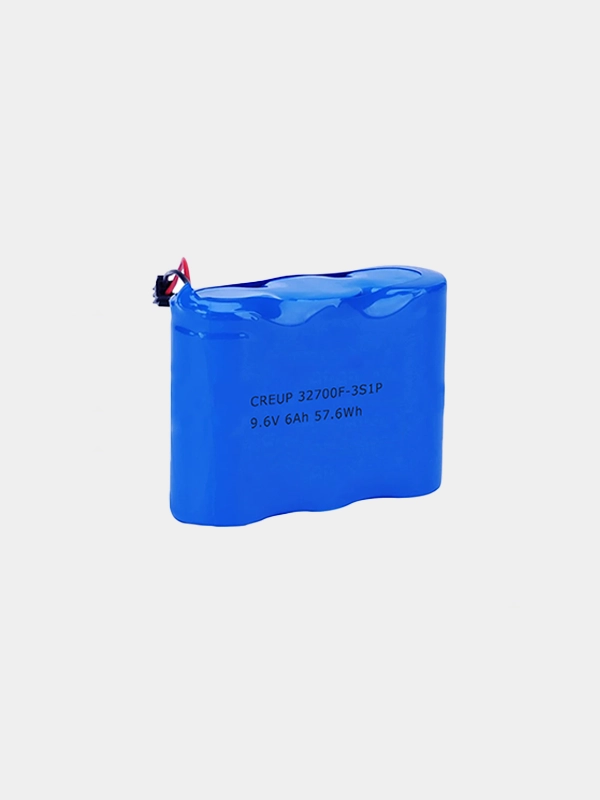 LiFePO4 Battery Pack 9.6V 6Ah 57.6Wh