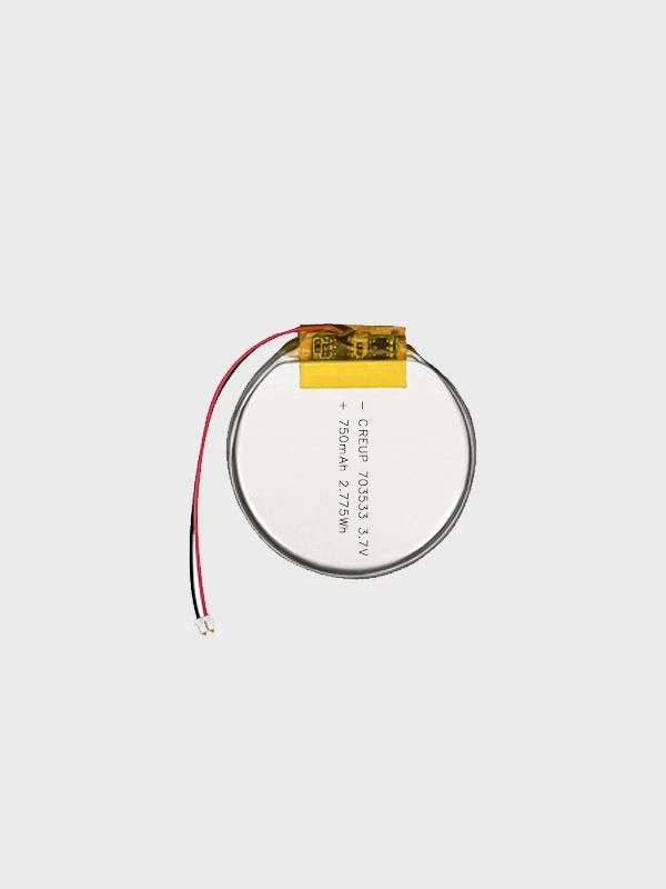Round Lithium Polymer Battery 703533