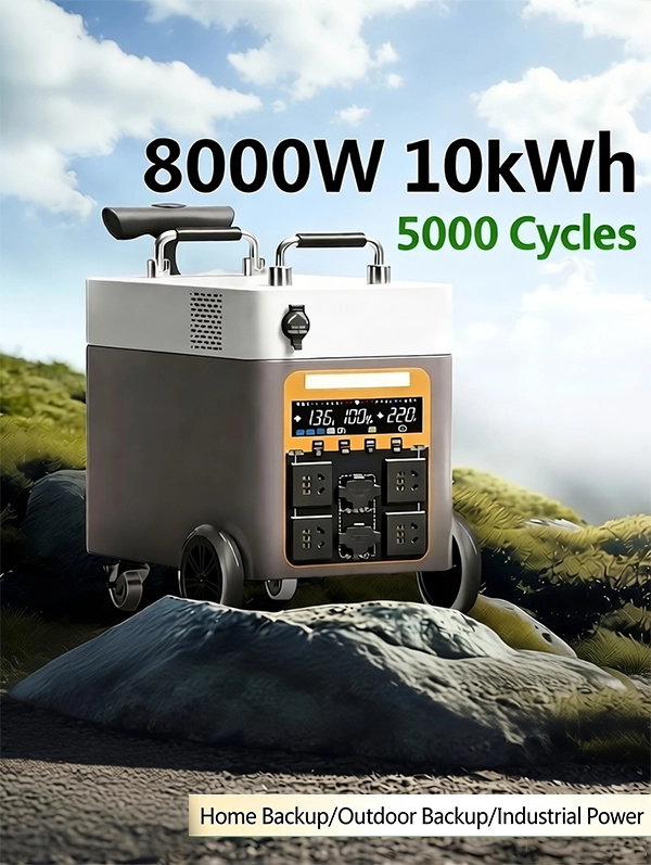8kW/10kWh Outdoor Backup Power Station